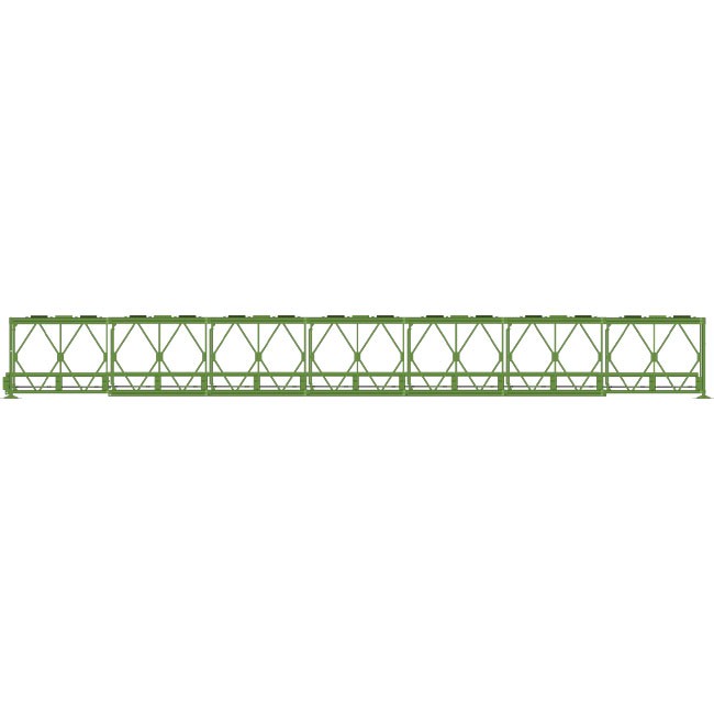 Galvanized Steel Bailey Bridge Galvanized Steel Bailey Bridge